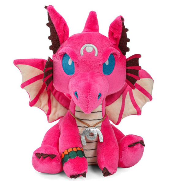 Pathfinder Plush: Tuku Pink Dragon (Phunny)